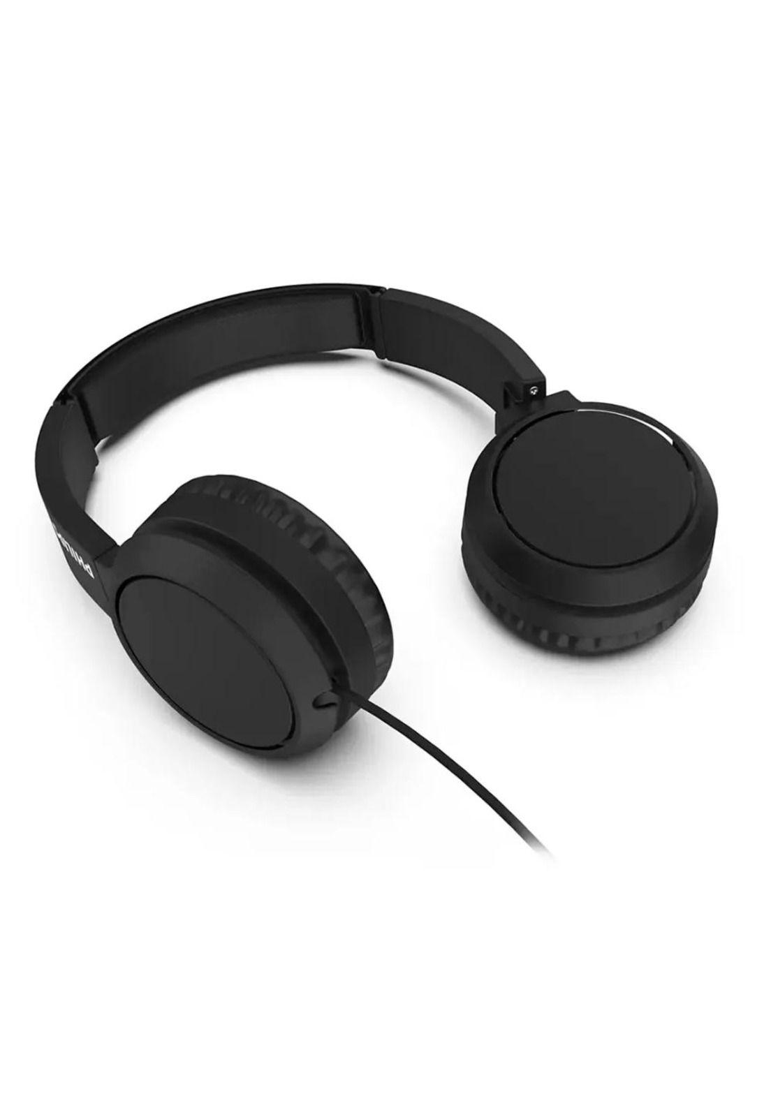 Audífonos Philips Tah4105 Negro Alámbrico Manos Libres Over-Ear-3