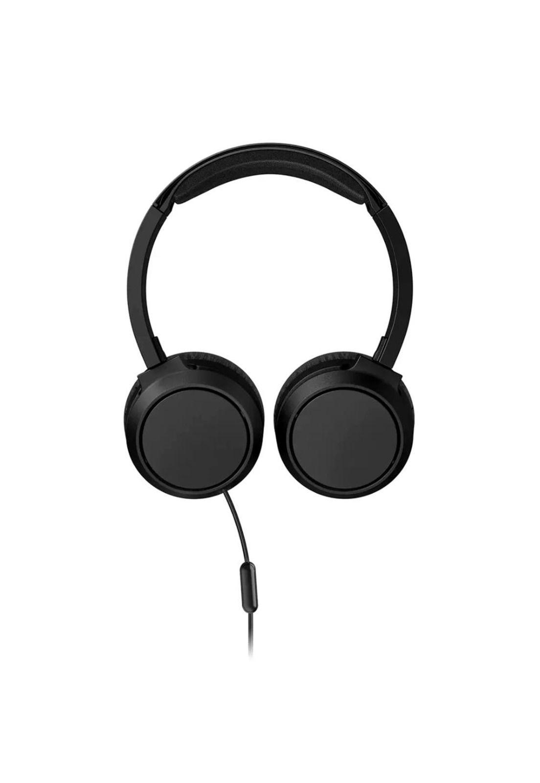Audífonos Philips Tah4105 Negro Alámbrico Manos Libres Over-Ear-4