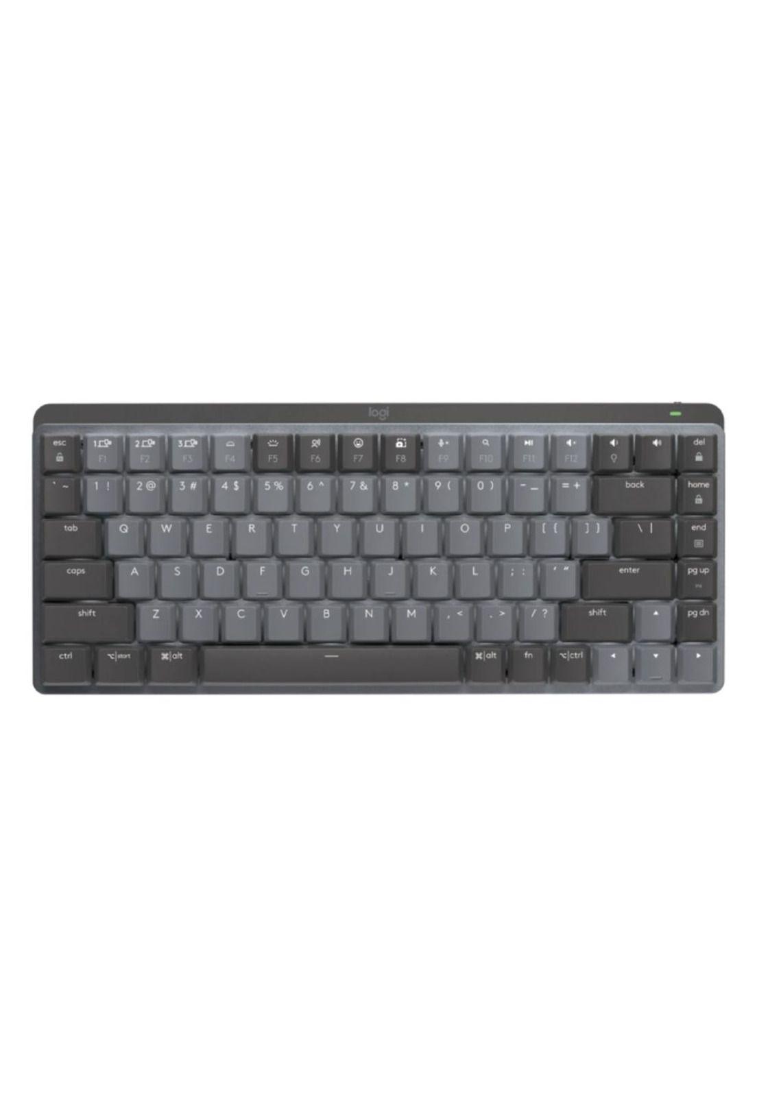 Teclado Mecánico Logitech MX Mechanical Mini Grafito TKL-0