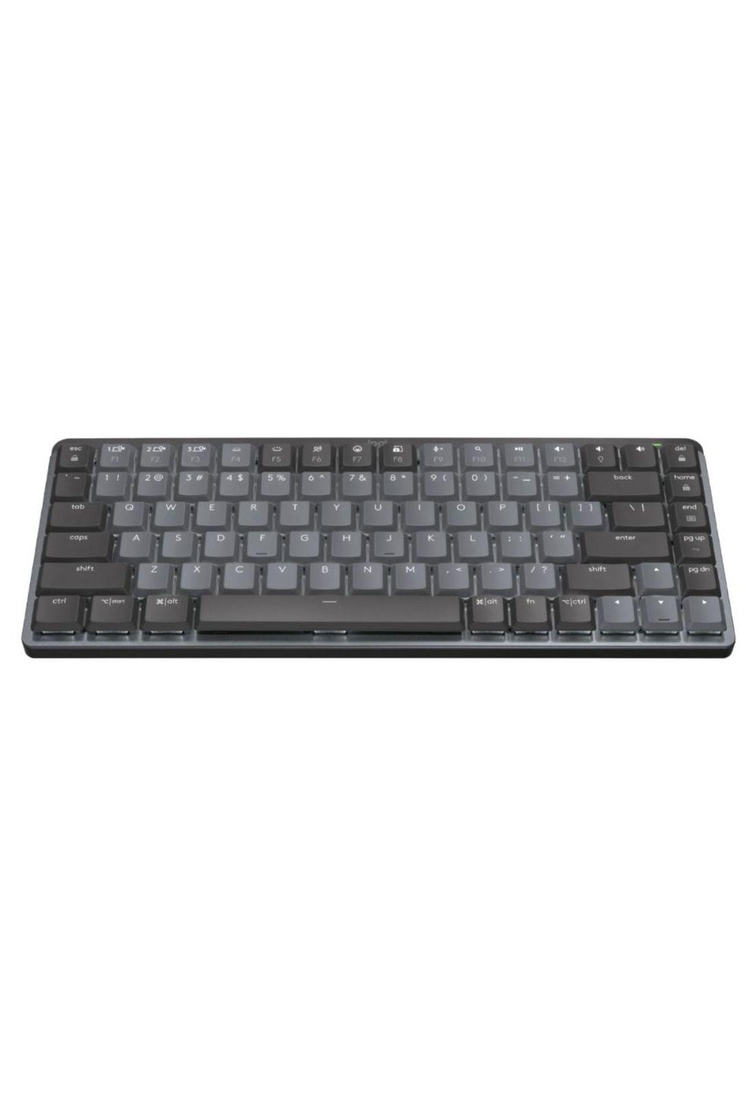 Teclado Mecánico Logitech MX Mechanical Mini Grafito TKL-1