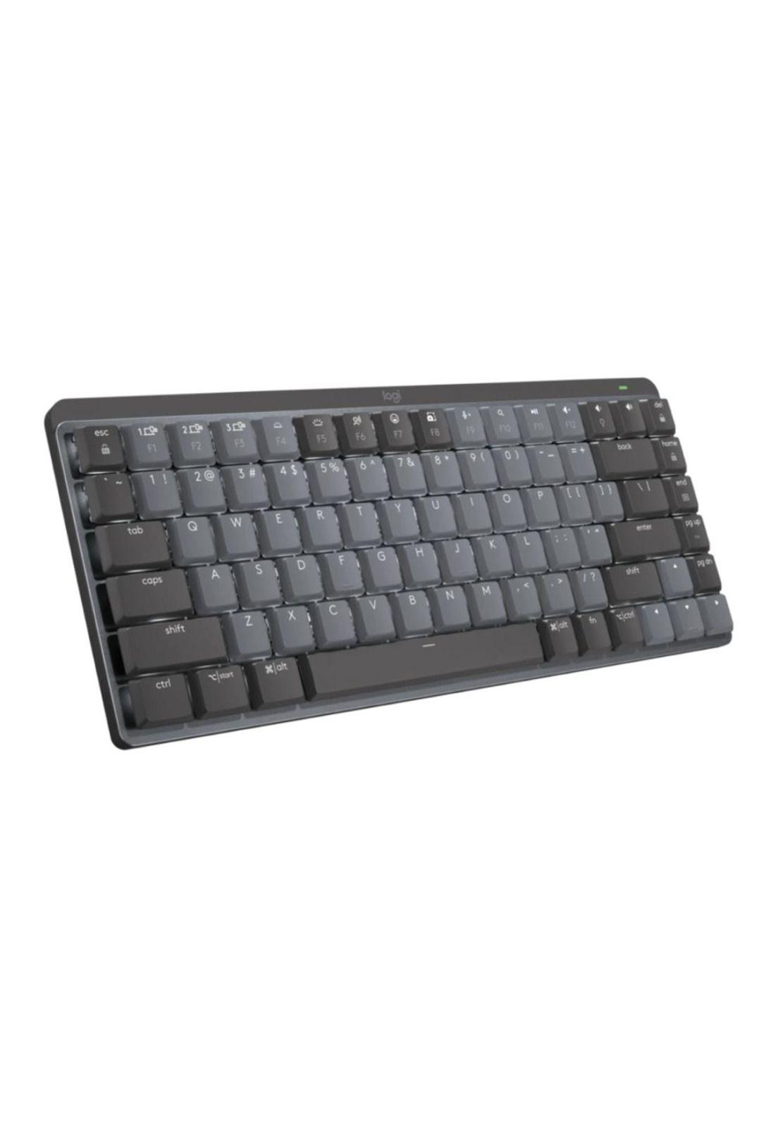 Teclado Mecánico Logitech MX Mechanical Mini Grafito TKL-2