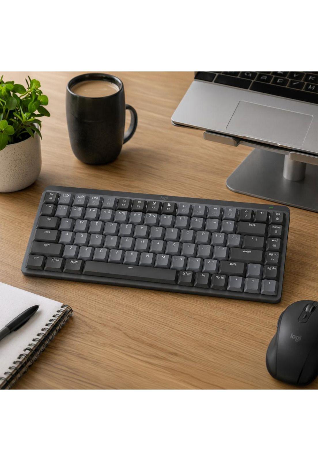 Teclado Mecánico Logitech MX Mechanical Mini Grafito TKL-4