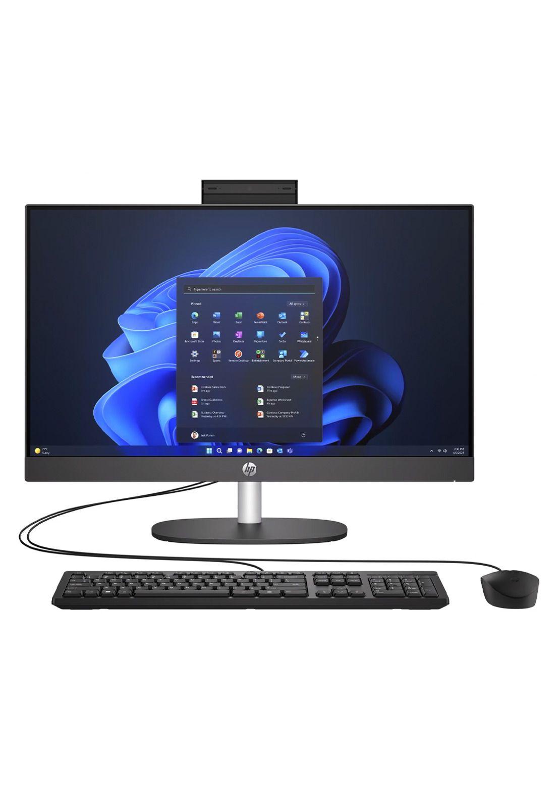 All in One HP 245 G10 R3-7320U, 8GB Ram, 512GB SSD, W11Pro-0