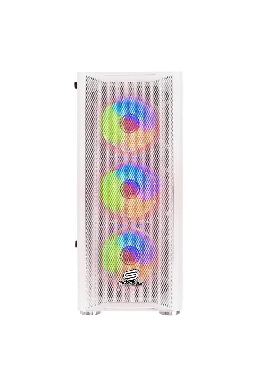 Pc Gamer Vibora Blanco V2 Ryzen 5 5600GT SSD 500GB RAM 16 GB-2