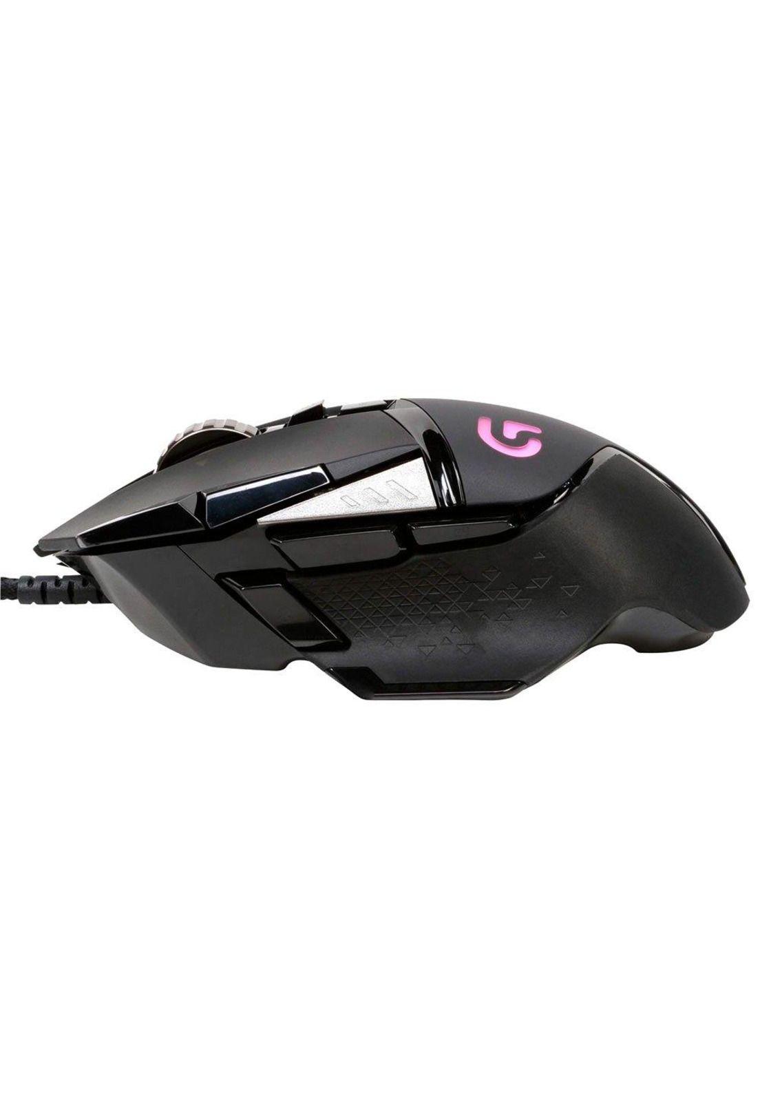 Mouse gamer Logitech G502 Hero 25.600 DPI, 11 botones-2