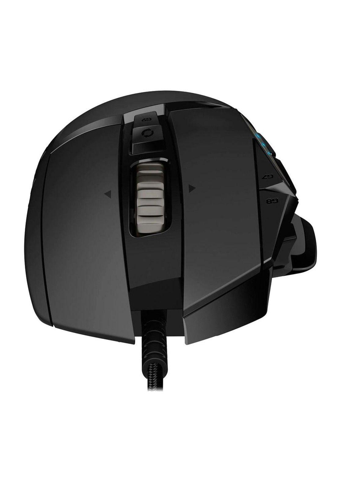 Mouse gamer Logitech G502 Hero 25.600 DPI, 11 botones-4