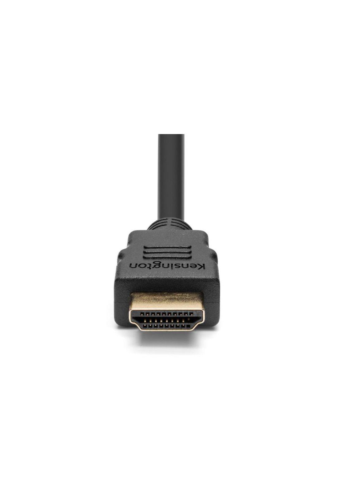 Cable HDMI 2.0 Kensington K33020WW, Largo 1.8 Metros, Negro-2
