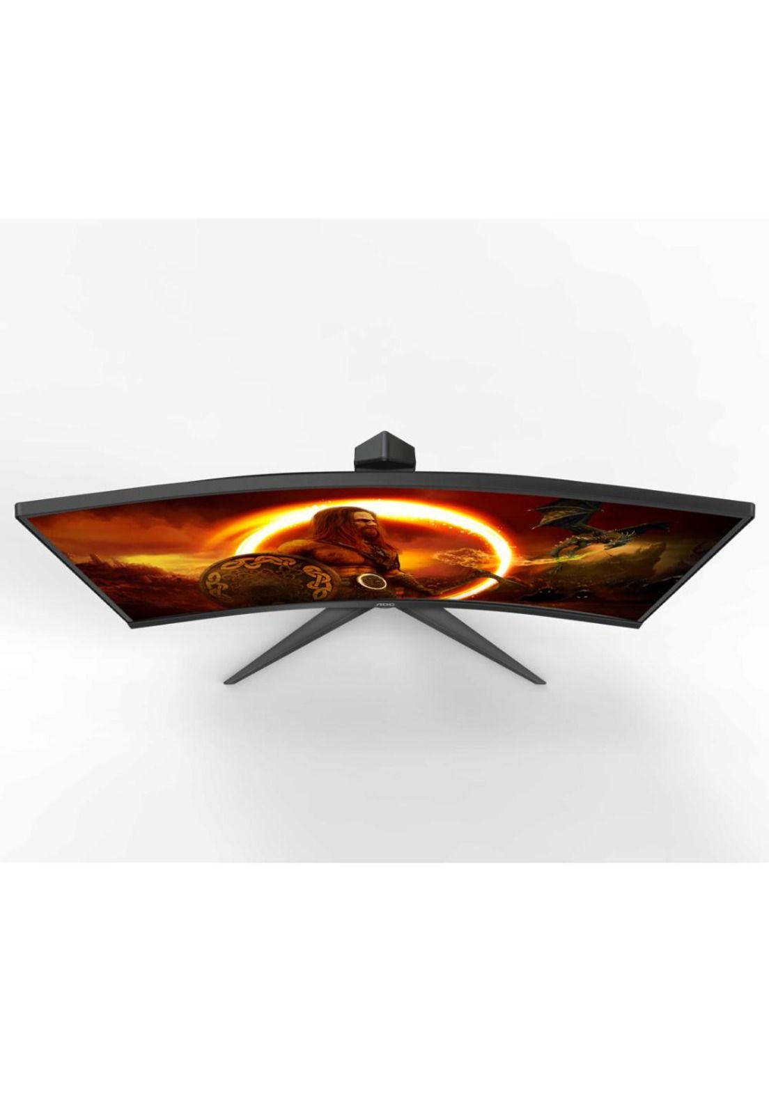 Monitor Gamer AOC C24G2 Curvo 23.6“ VA, 144Hz, 1ms, 1920x1080-3