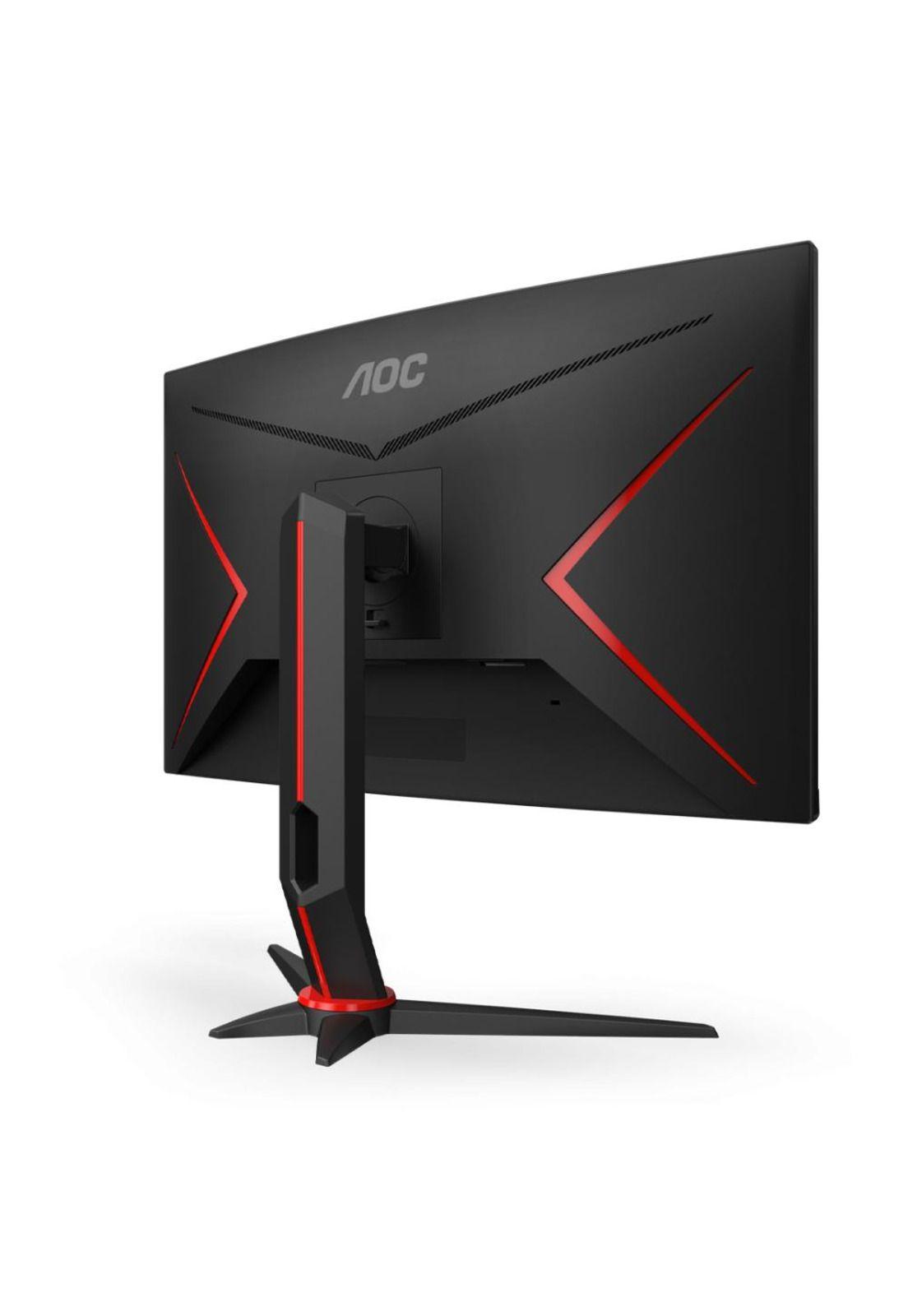 Monitor Gamer AOC C24G2 Curvo 23.6“ VA, 144Hz, 1ms, 1920x1080-4