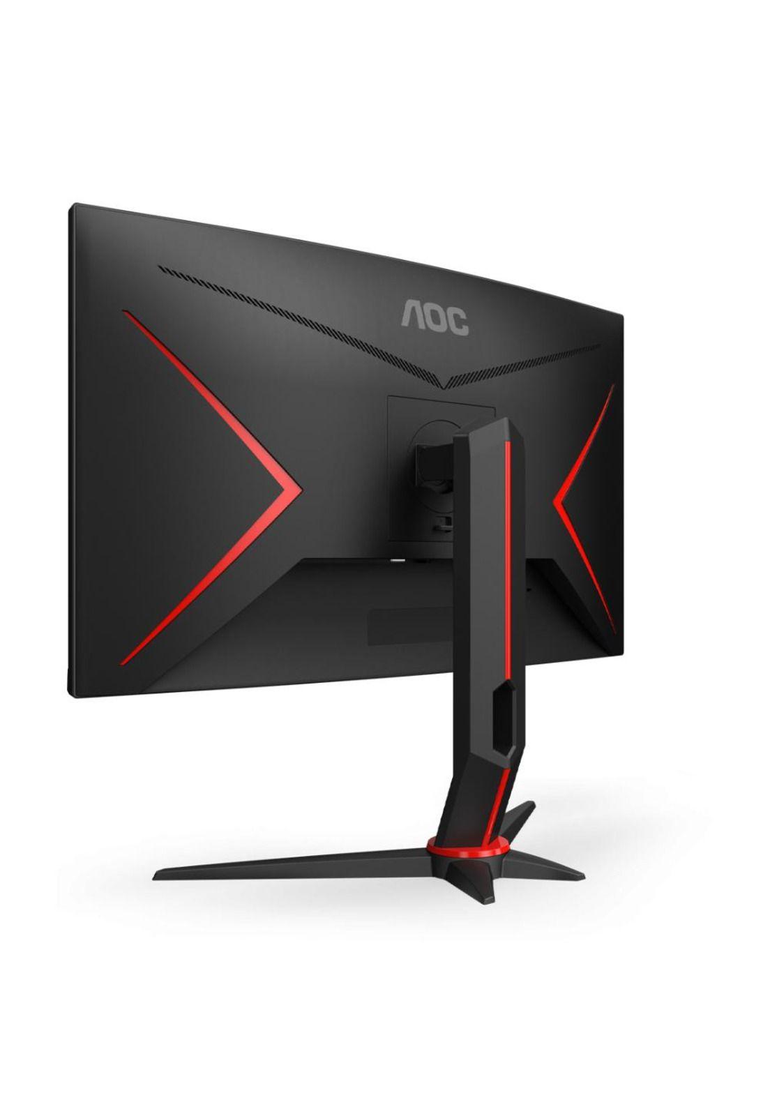 Monitor Gamer AOC C24G2 Curvo 23.6“ VA, 144Hz, 1ms, 1920x1080-5