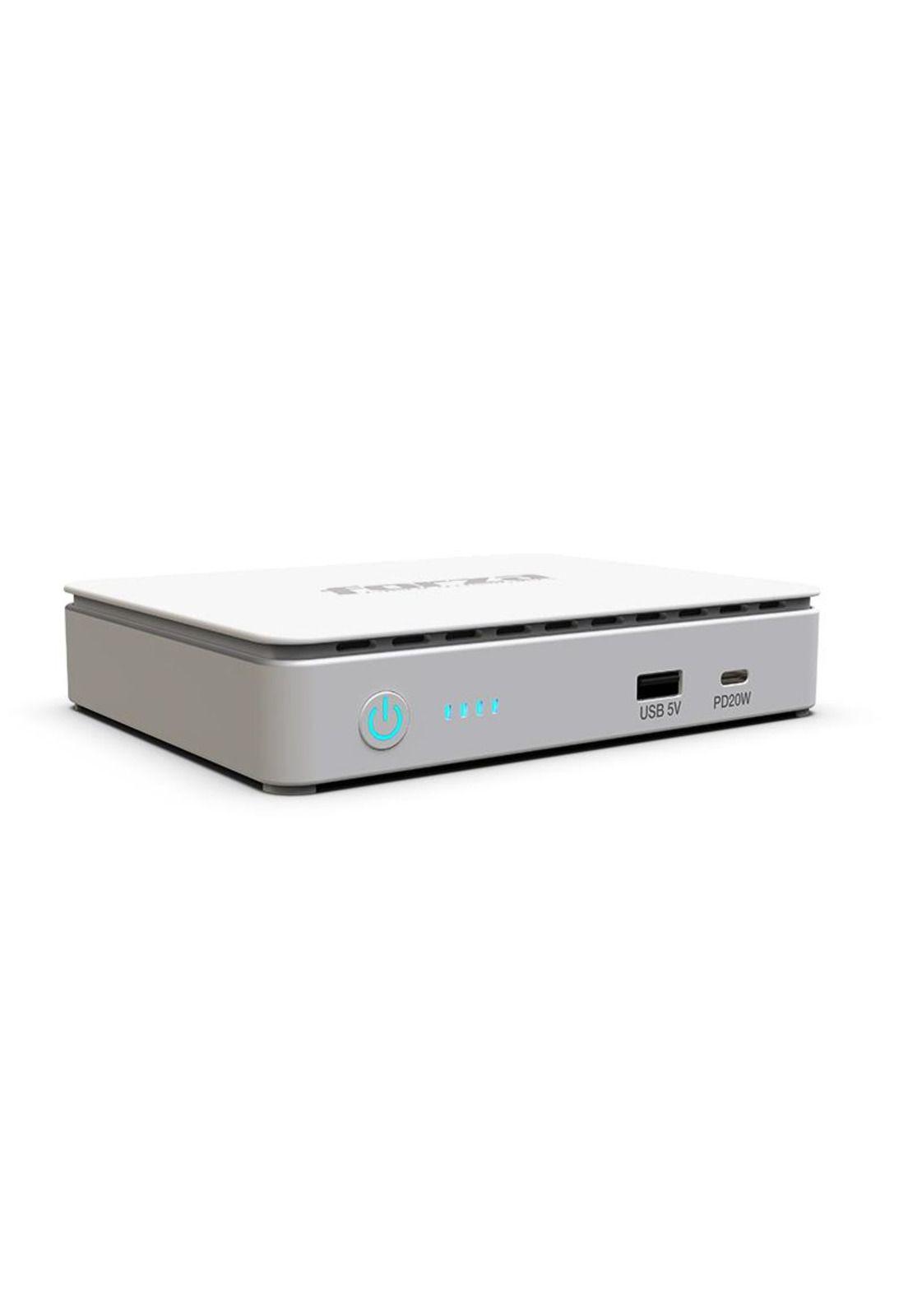 Mini UPS Forza 32W PoE DC-350USBP AC 110V 120V USB-A y USB-C-0