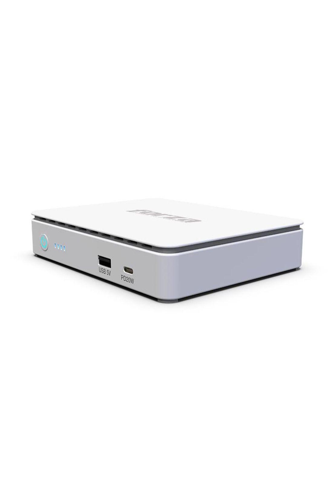 Mini UPS Forza 32W PoE DC-350USBP AC 110V 120V USB-A y USB-C-1