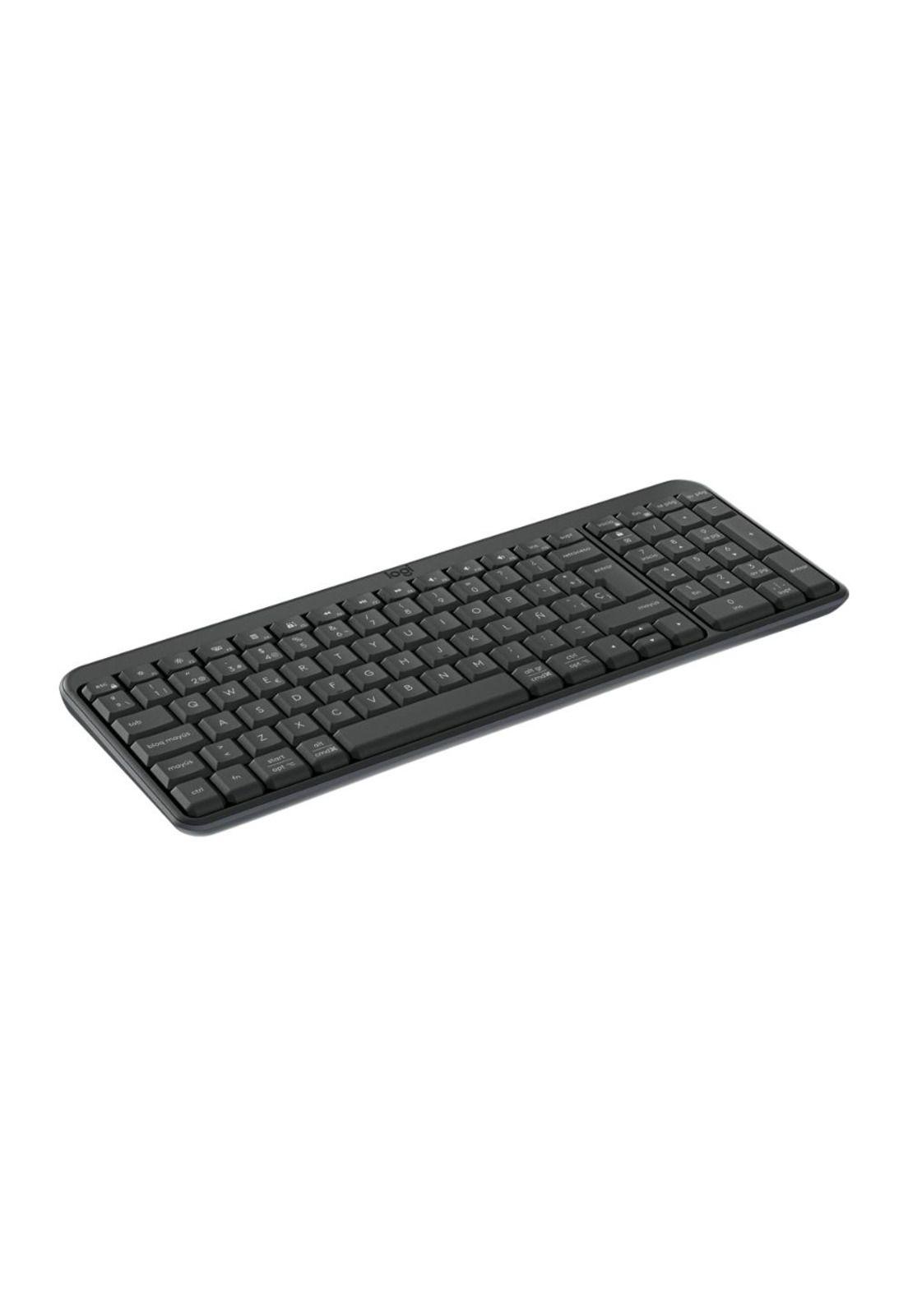 Teclado Inalámbrico Logitech K250 Compact Español BT Grafito-2