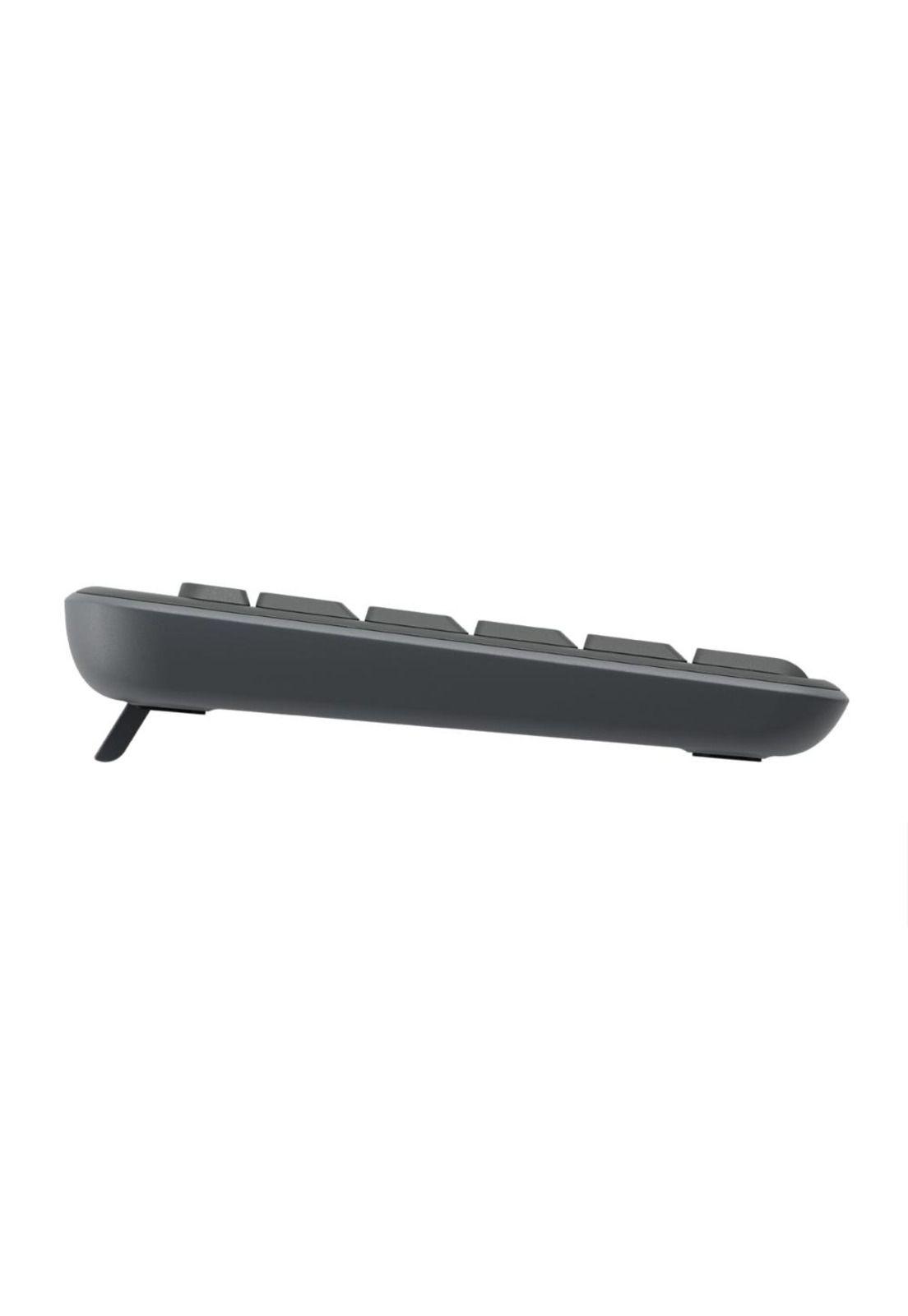 Teclado Inalámbrico Logitech K250 Compact Español BT Grafito-4