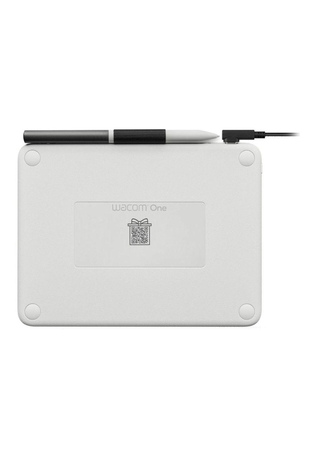 Tableta Wacom One Small Bluetooth USB-C CTC4110WLW0A-2