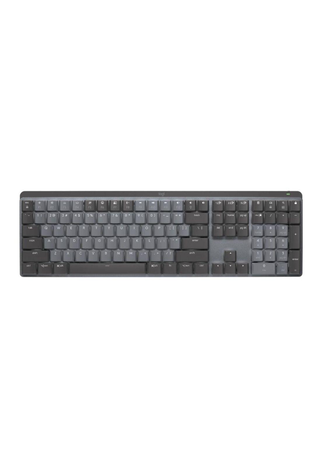 Teclado Mecánico Logitech MX Mechanical Full Size Grafito-0