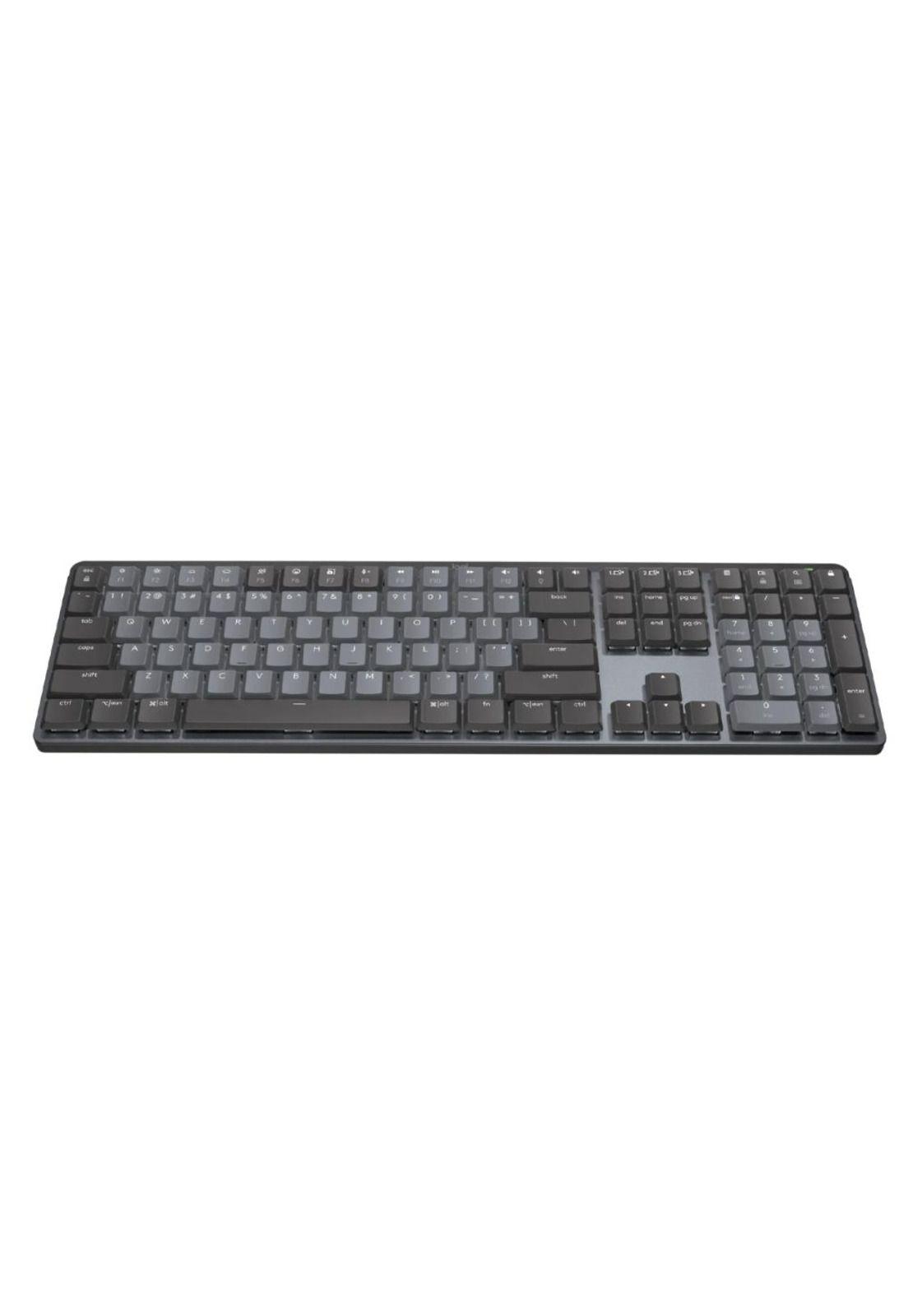 Teclado Mecánico Logitech MX Mechanical Full Size Grafito-1