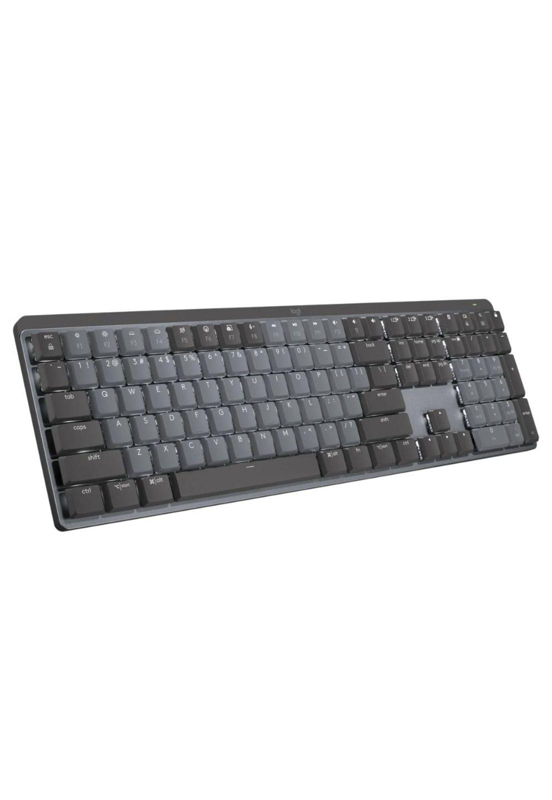 Teclado Mecánico Logitech MX Mechanical Full Size Grafito-2