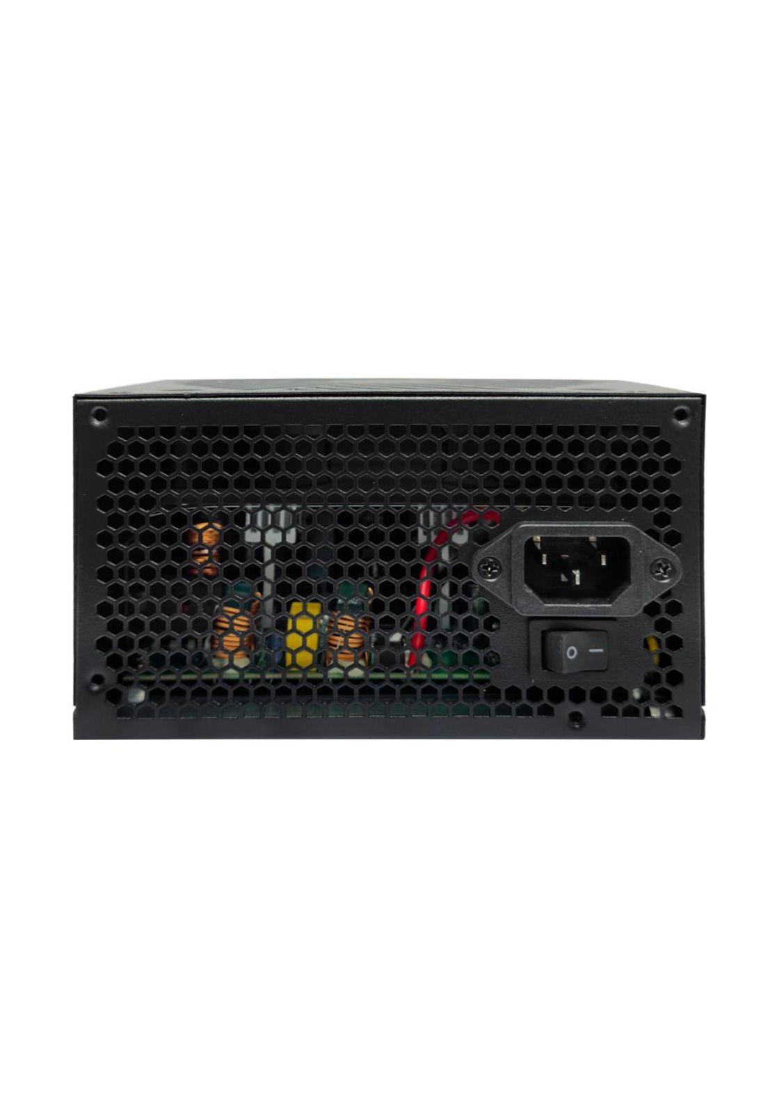 Fuente de Poder Hydra ATX 600W Certificada 80 Plus Bronze-2