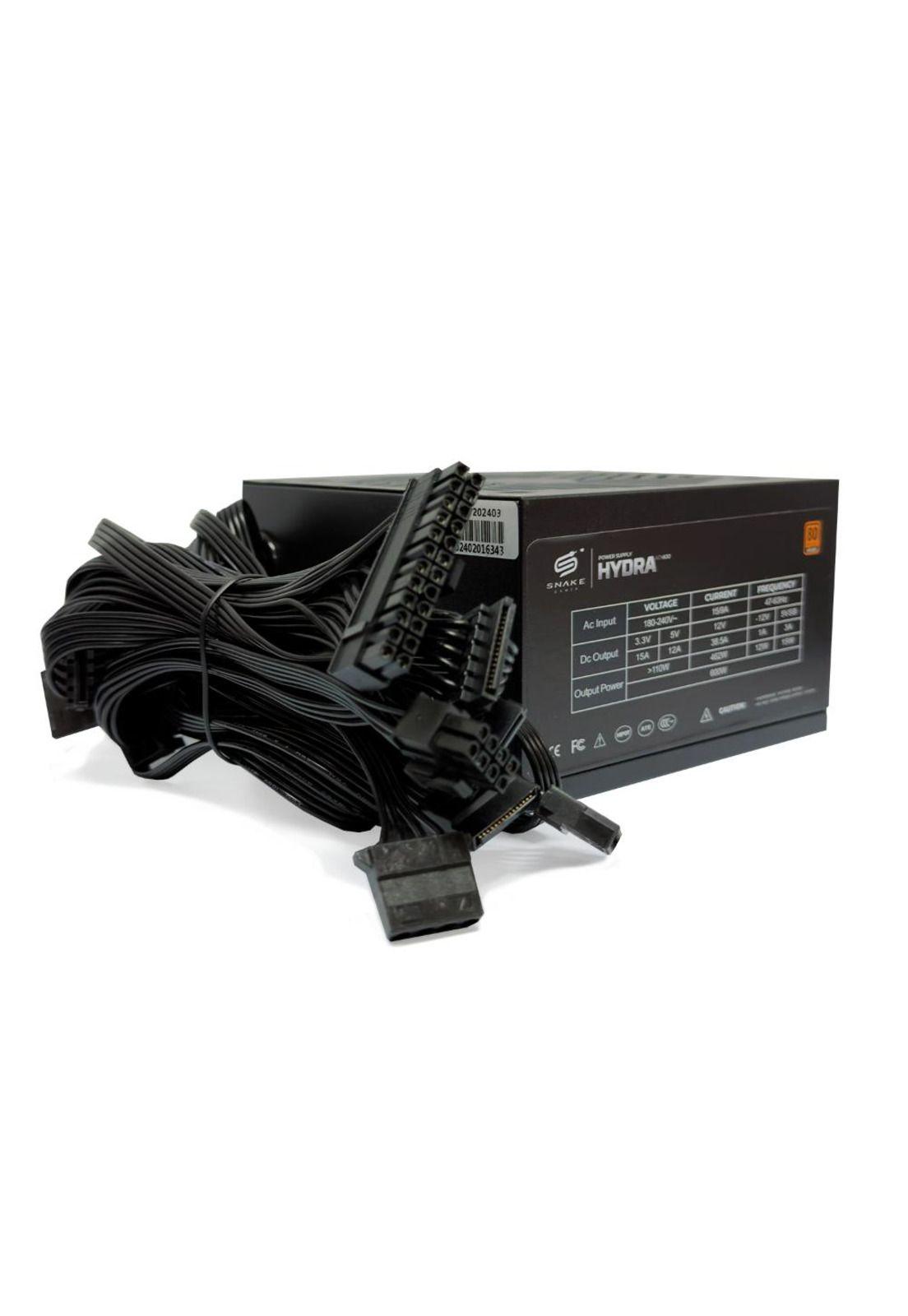 Fuente de Poder Hydra ATX 600W Certificada 80 Plus Bronze-4