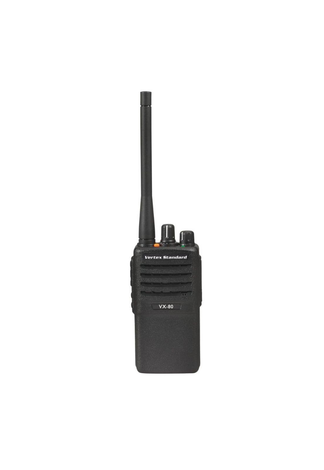 Radio Portátil VX-80 UHF/VHF Comunicación Profesional-0