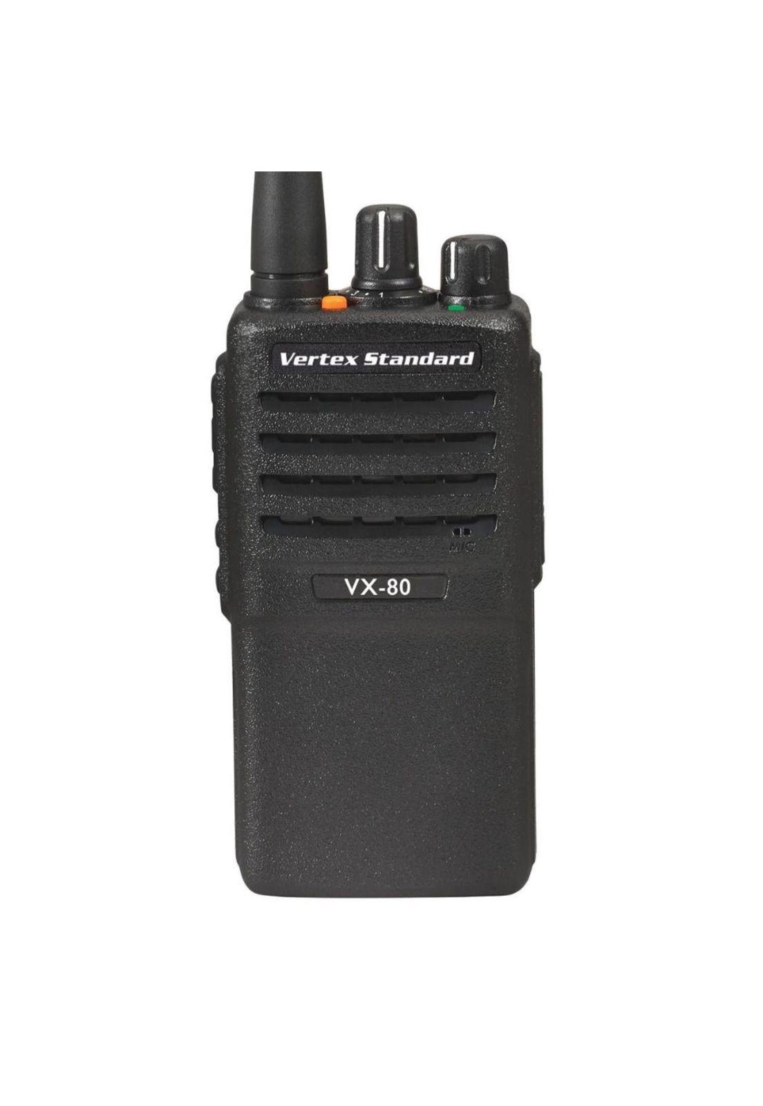 Radio Portátil VX-80 UHF/VHF Comunicación Profesional-1