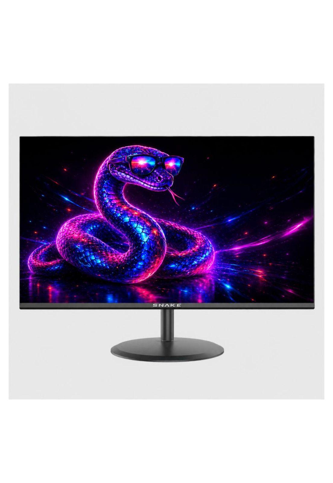 Pc Snake Gamer + Monitor 24 Ryzen 5 5600GT 16gb Ram 512gb-6