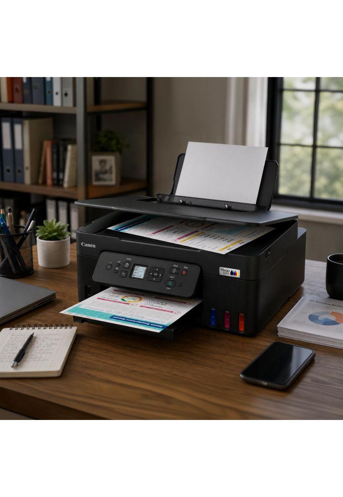 Impresora Canon PIXMA G3180 Inalámbrica Multifuncional-4