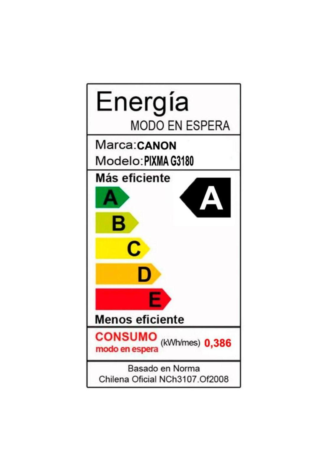 Impresora Canon PIXMA G3180 Inalámbrica Multifuncional-5