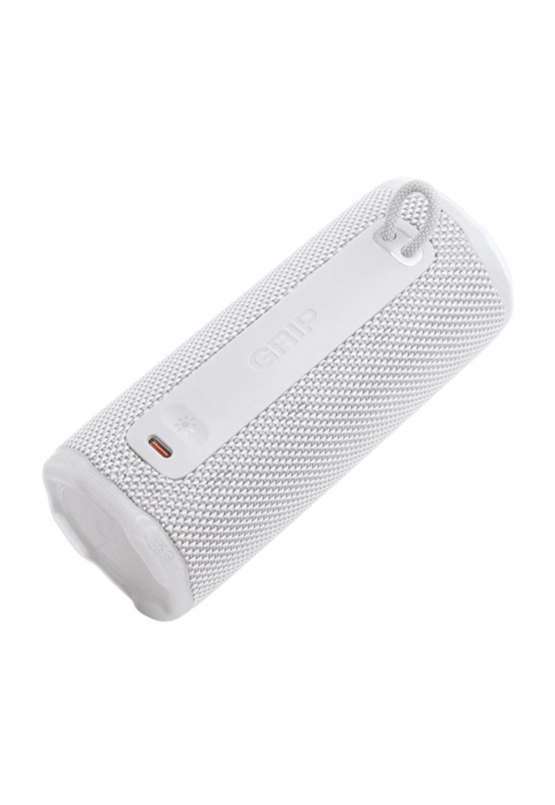 Parlante Portátil Bluetooth JBL Grip IP68 Blanco con Luz Ambiental-3