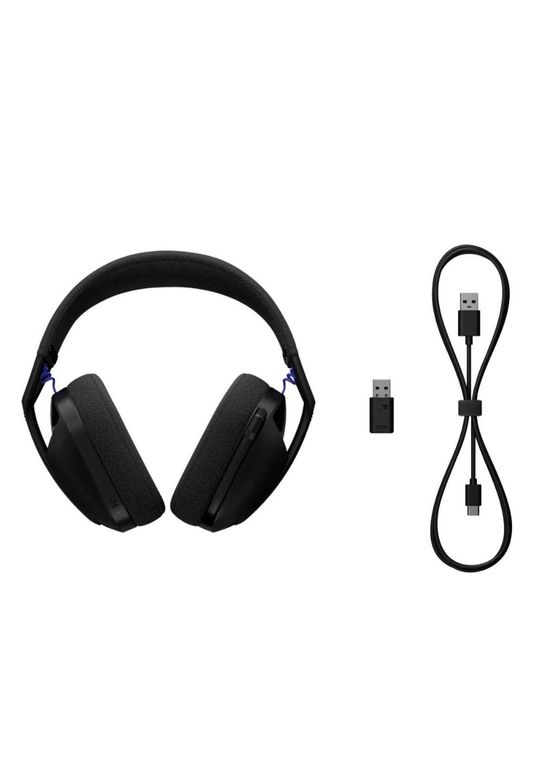 Audífono Gamer Logitech G321 Lightspeed BT USB-2