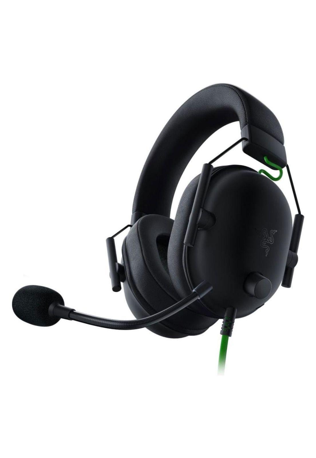 Audífonos gamer Razer BlackShark V2 X USB Negro-0