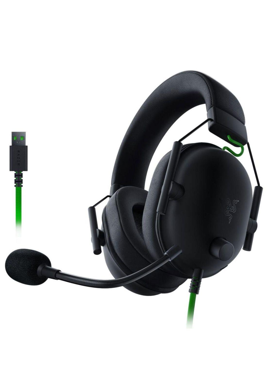 Audífonos gamer Razer BlackShark V2 X USB Negro-1