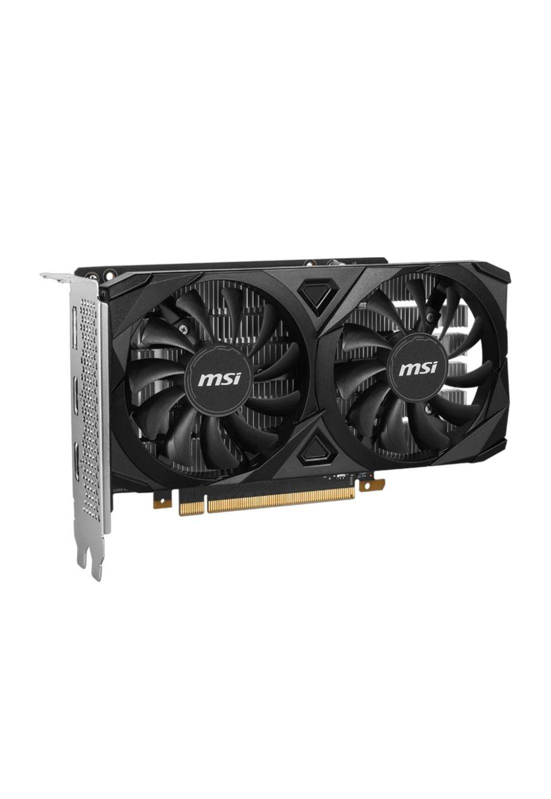 Tarjeta de Video MSI NVIDIA GeForce RTX™ 3050 VENTUS 2X 6G OC, 6GB GDDR6-2