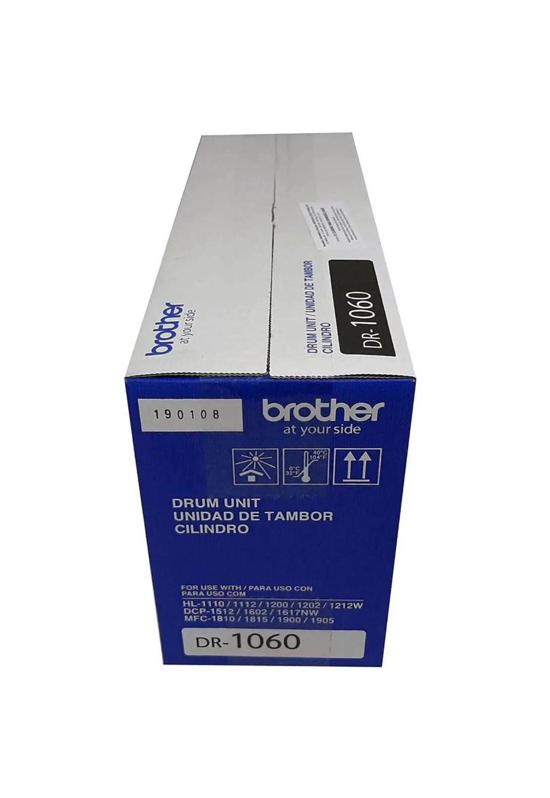 Tambor Brother DR-1060 Negro Original-2