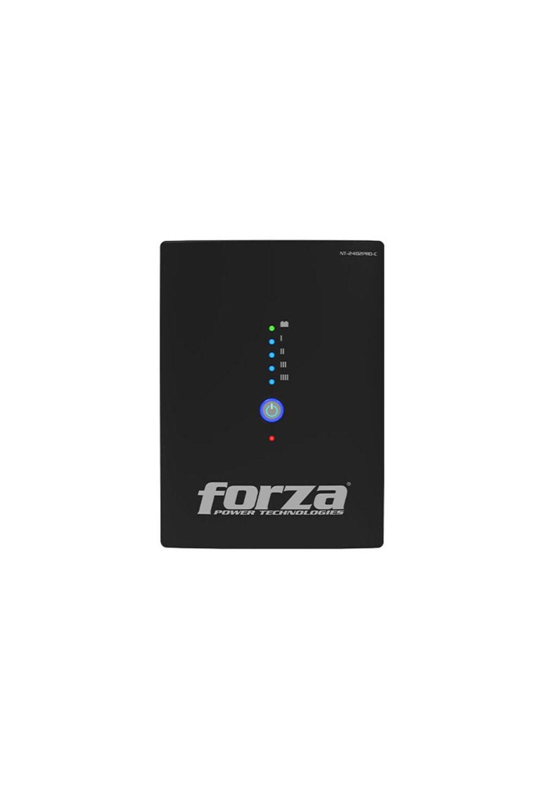 UPS Forza NT-2402PRO-C 2400VA 1200W AVR 6 Tomas 220V-1