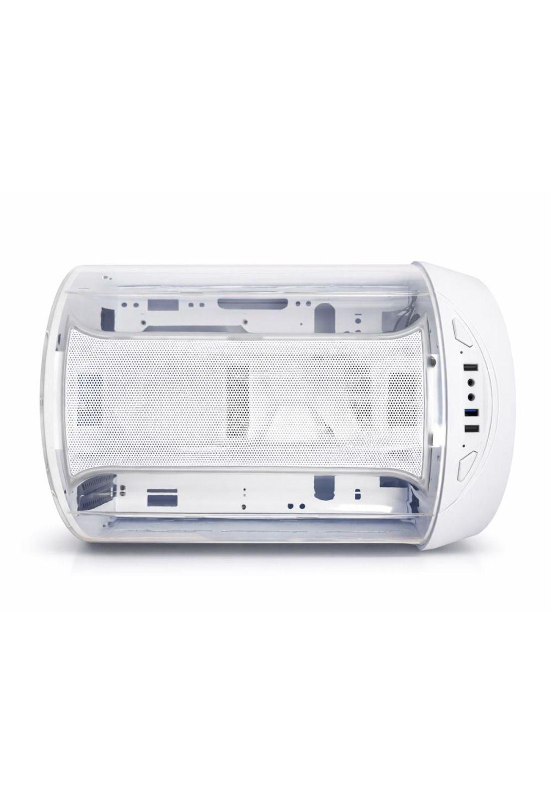 Gabinete Gamer Boa White Mid-Tower, Incluye Fuente de Poder-4