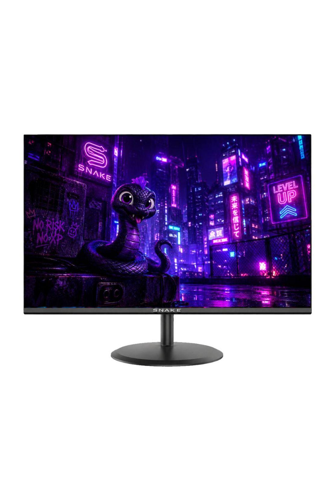 Pc Snake Gamer + Monitor 24 Ryzen 5 5600gt 16gb 256gb Office-4