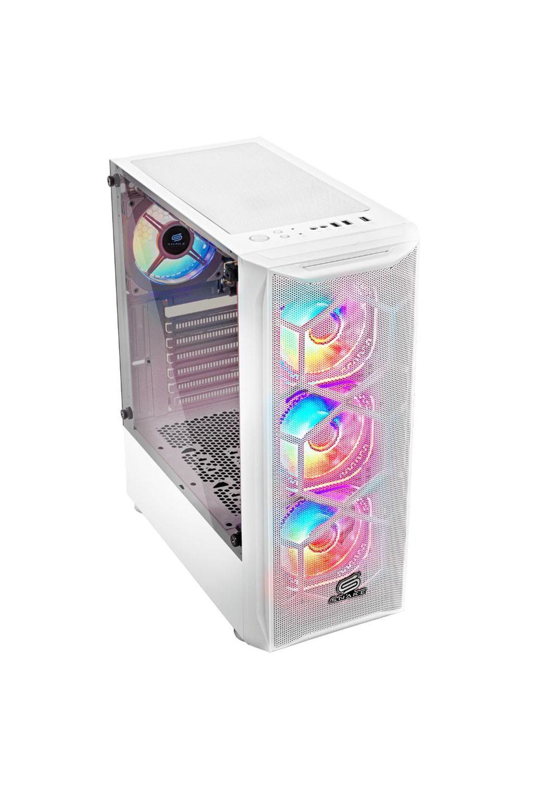 Pc Gamer Blanca V0 AMD Ryzen 3200G, SSD 256GB, RAM 16 GB-3