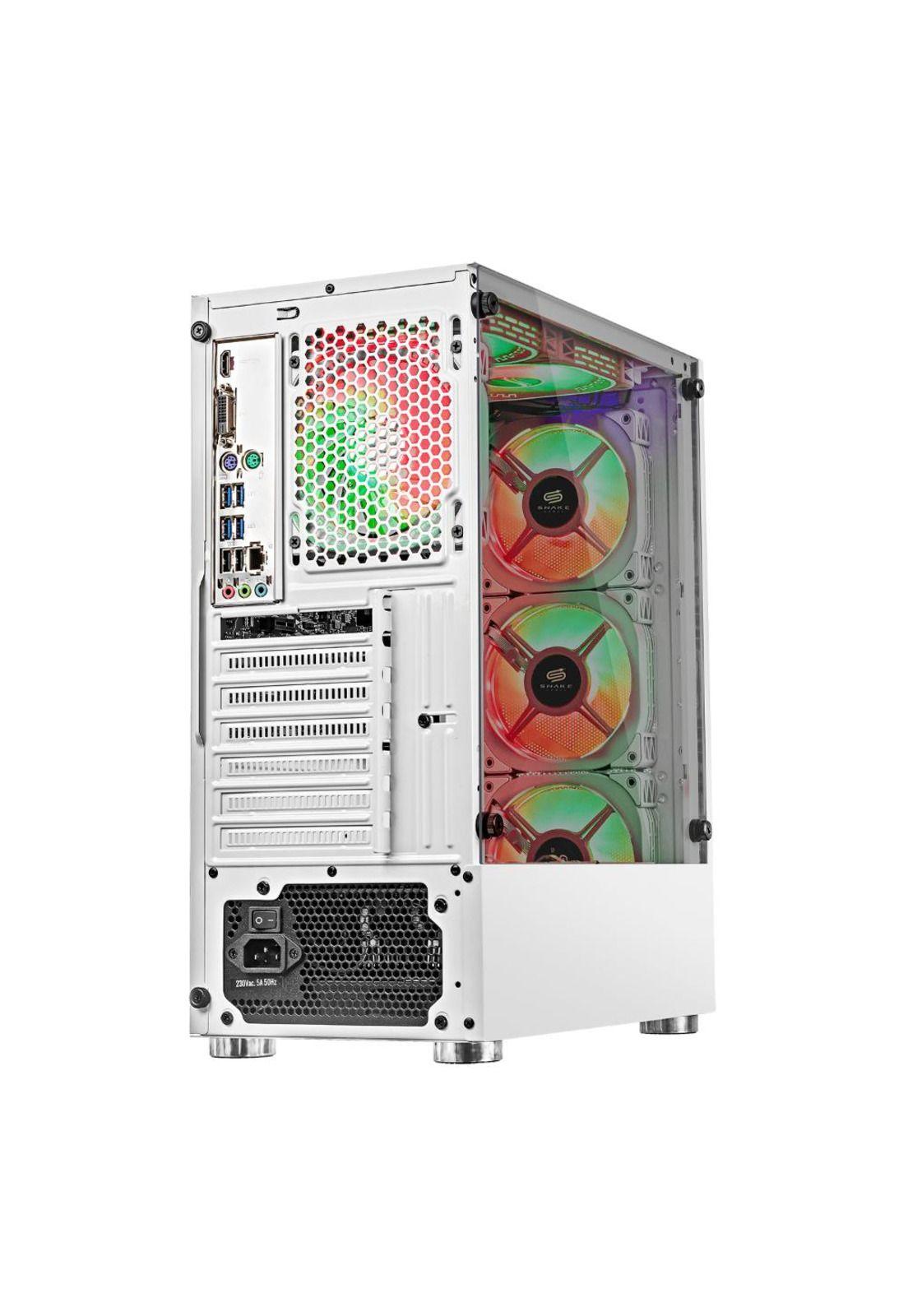 Pc Gamer Blanca V0 AMD Ryzen 3200G, SSD 256GB, RAM 16 GB-4