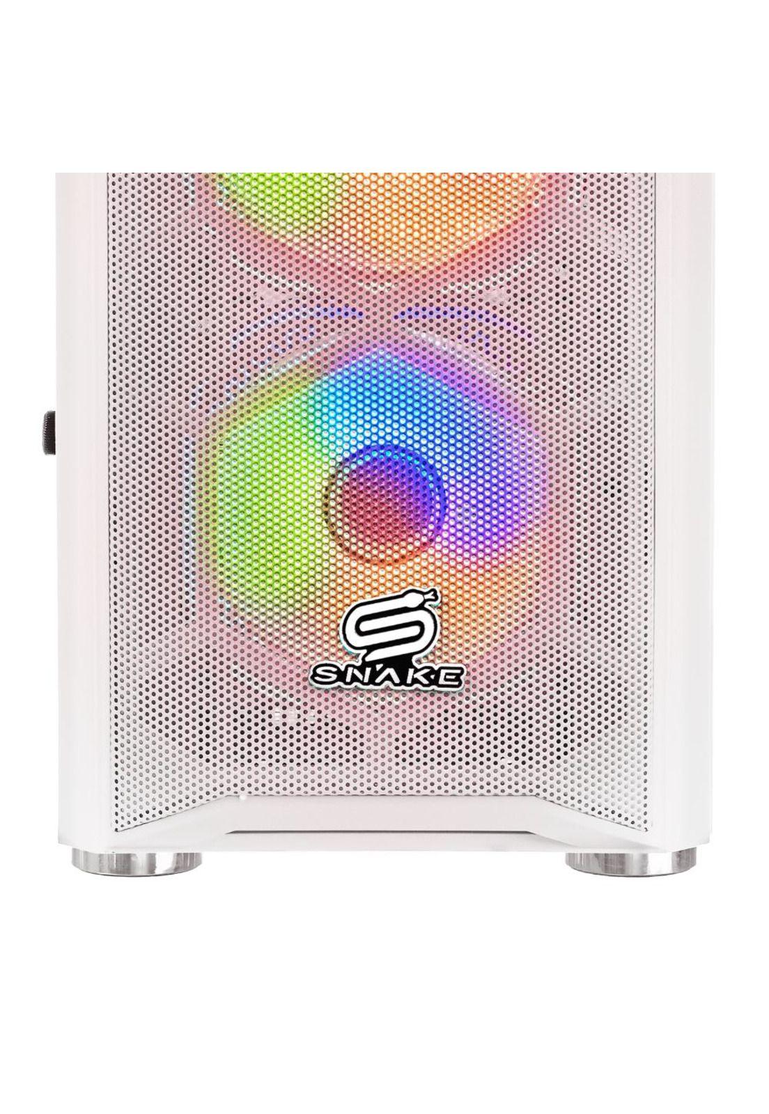 Pc Gamer Blanca V0 AMD Ryzen 3200G, SSD 256GB, RAM 16 GB-5