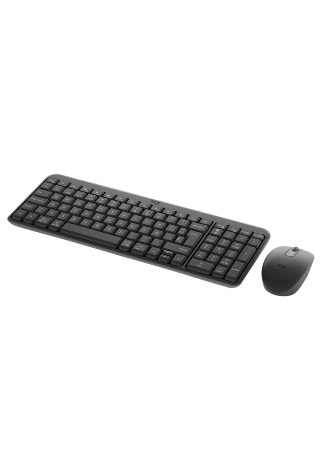 Combo Teclado y Mouse Bluetooth Logitech MK250  Negro 920-013513-2