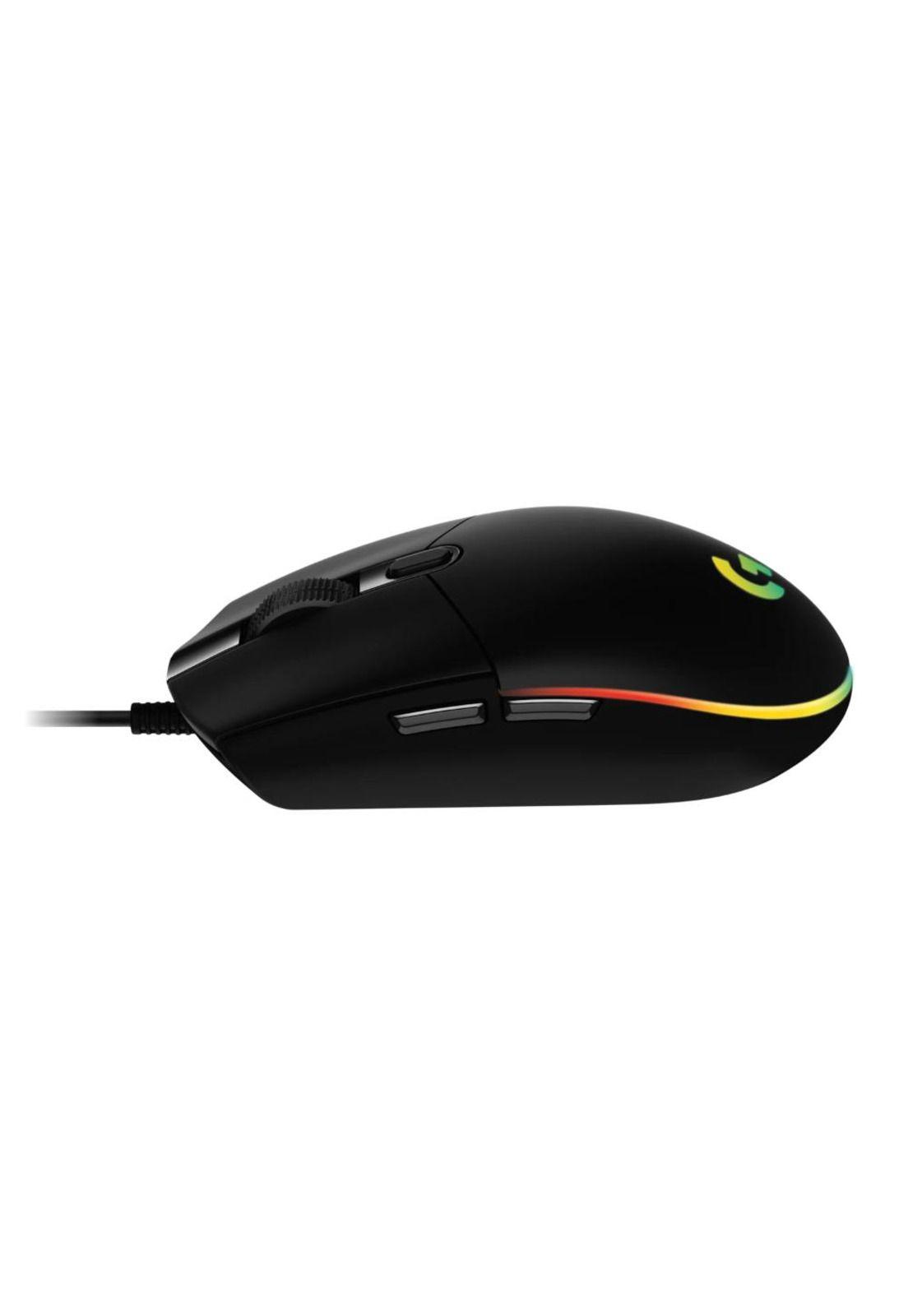 Mouse Gamer Logitech G203 Lightsync RGB Negro-3