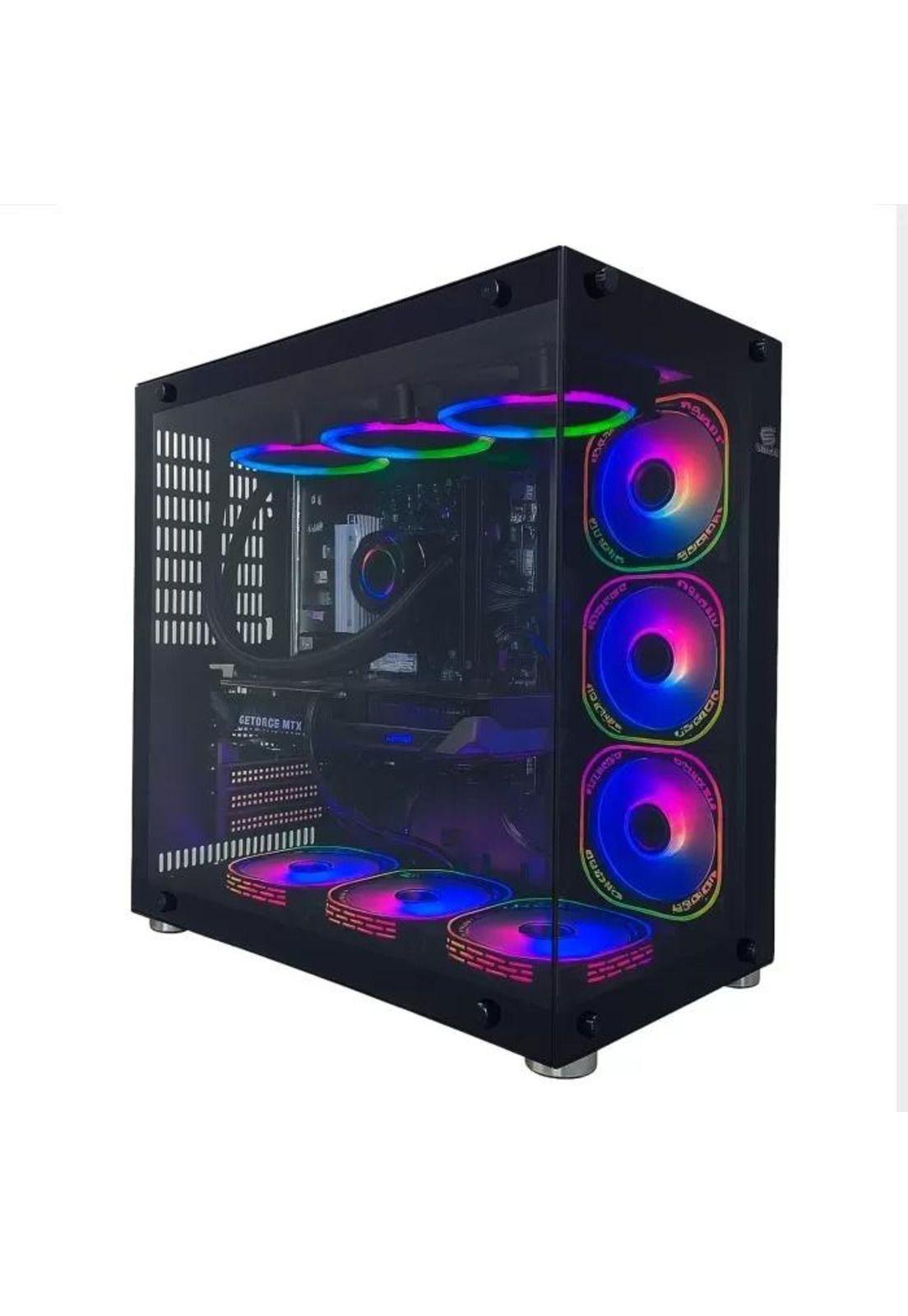 PC Gamer Mamba Ryzen 9-7900x 32GB 1TBSSD 2TBHDD RTX5060Ti-3