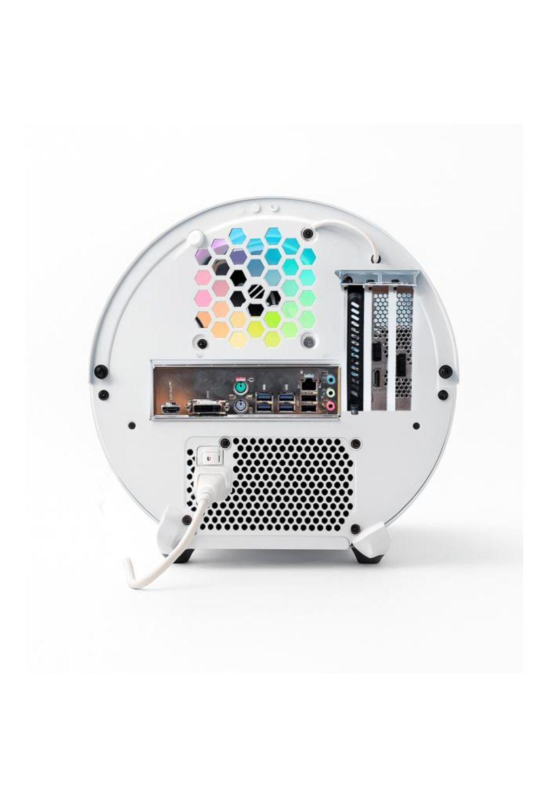 Pc Gamer Boa V7 Blanco Ryzen 5 5500 RTX 3050 SSD 1TB RAM32GB-3