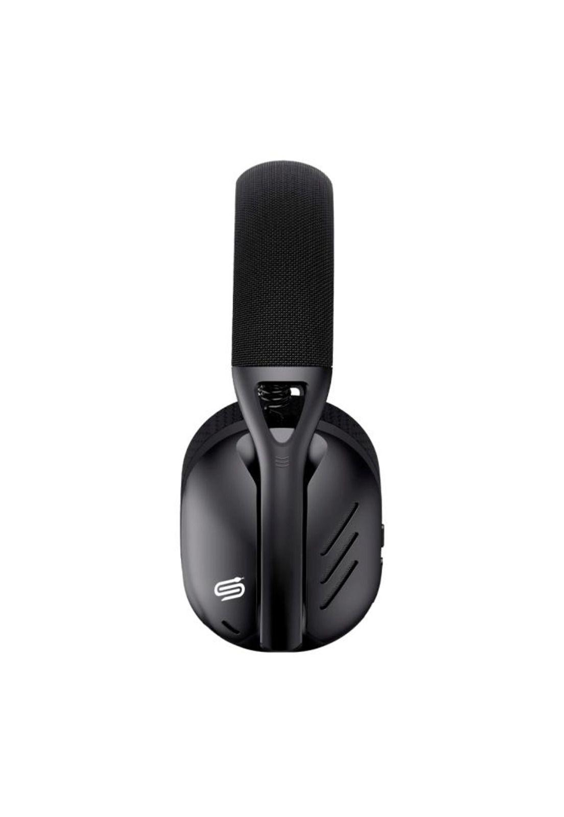 Audífono Snake Gamer Krait Inalámbrico Bluetooth Negro-2