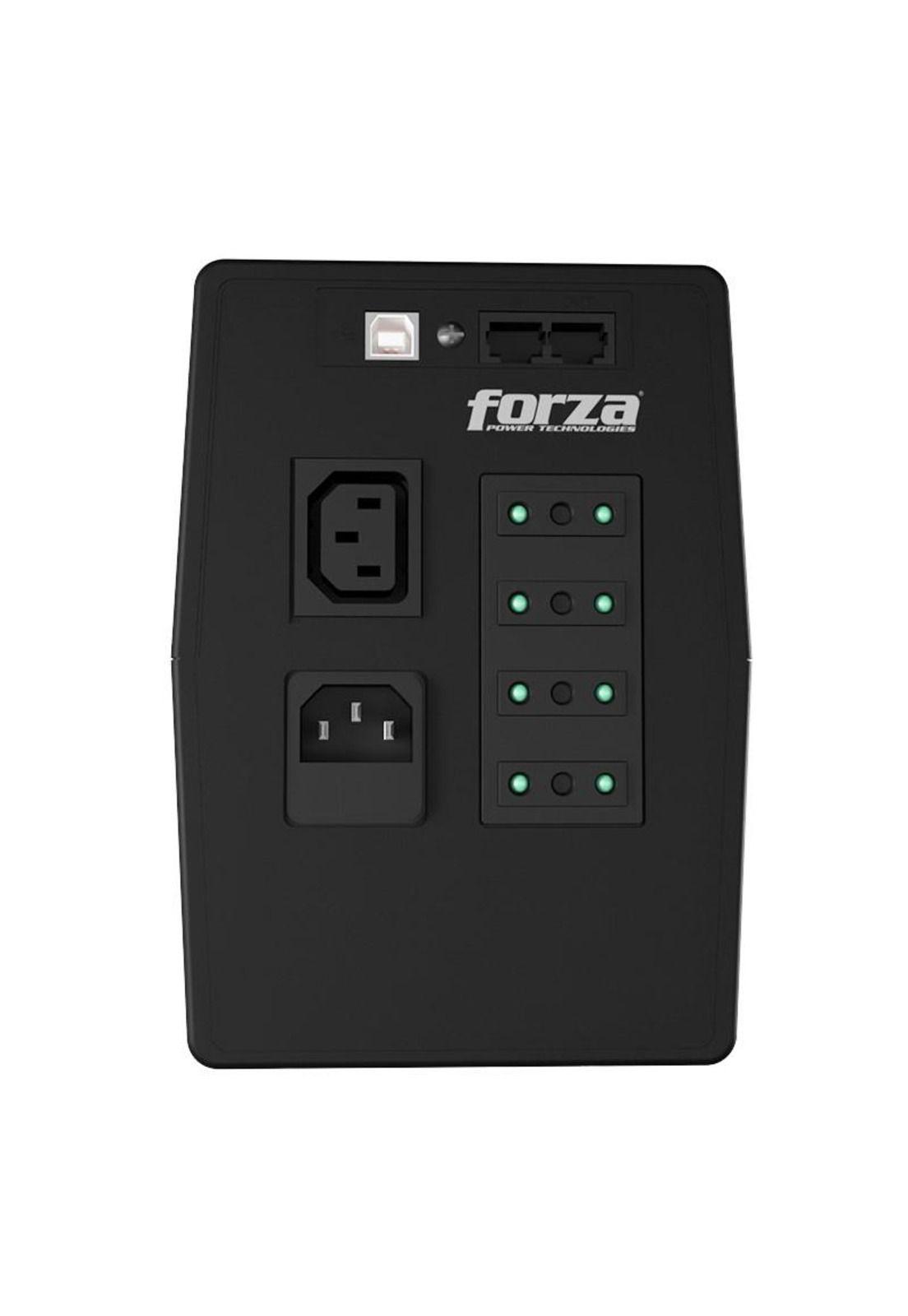 UPS FORZA SL-1022UL-C 1000VA 600W 220V 4 Salidas LCD táctil-2