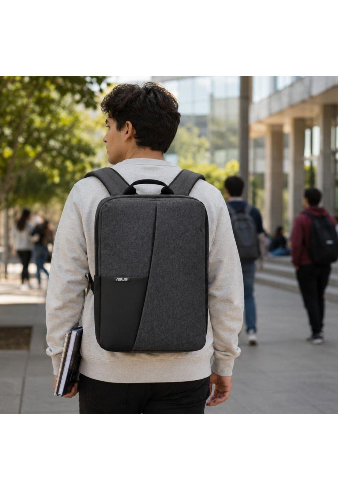 Mochila Asus Ap4600 Resistente Al Agua 16 Gris-5