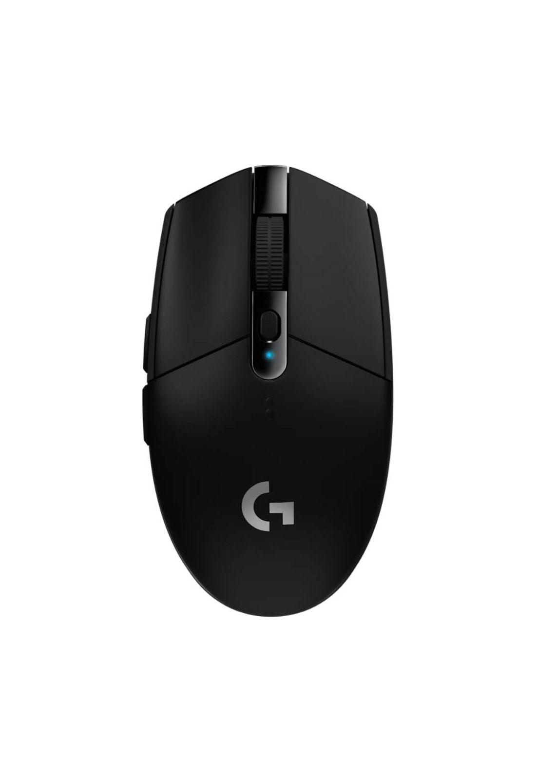 Mouse Logitech Inalámbrico G305 Lightspeed 6 Botones Negro-0
