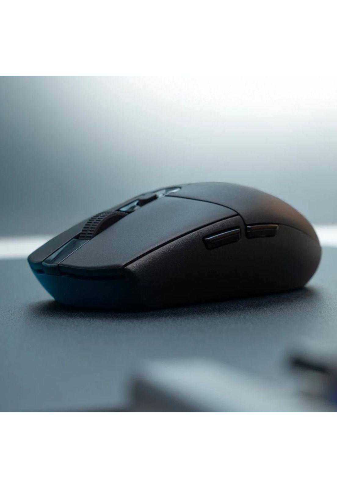 Mouse Logitech Inalámbrico G305 Lightspeed 6 Botones Negro-2